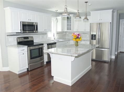 2 wall galley kitchen white cabinets stainless steel appliances|modern white galley kitchen.